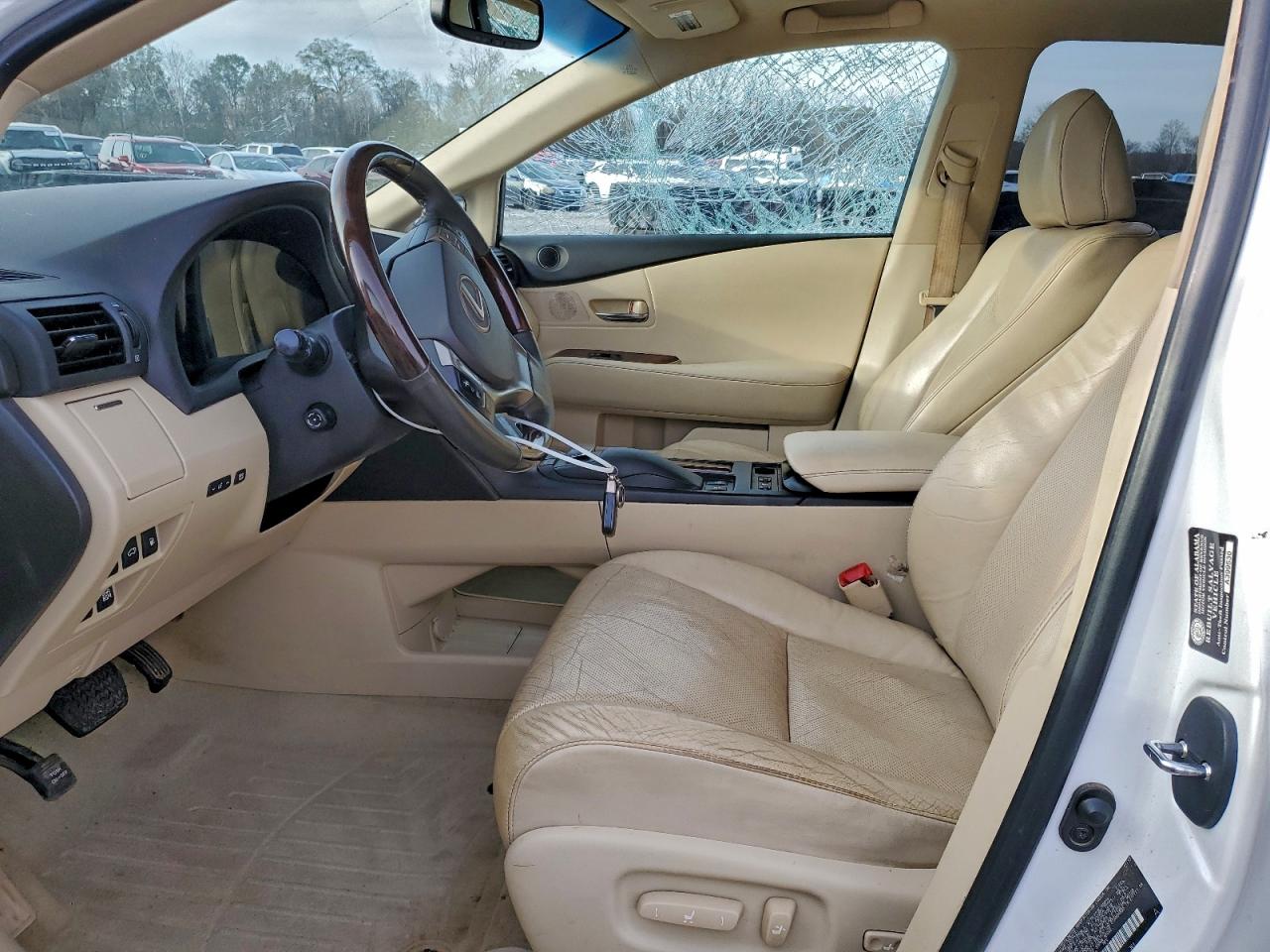 2014 Lexus Rx 350 Base VIN: 2T2BK1BA4EC242300 Lot: 94958965