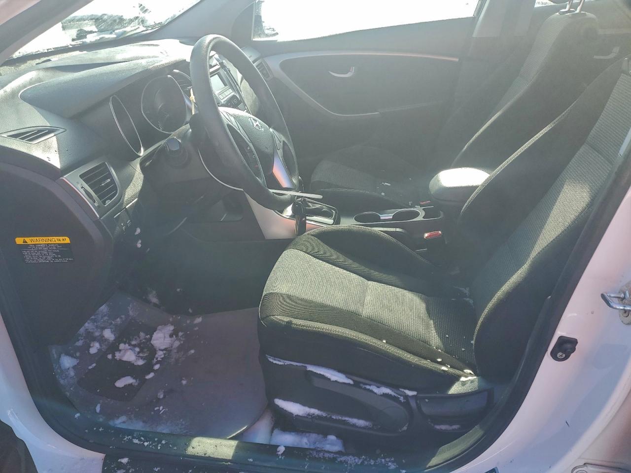 2017 Hyundai Elantra Gt VIN: KMHD35LH7HU366934 Lot: 94548225