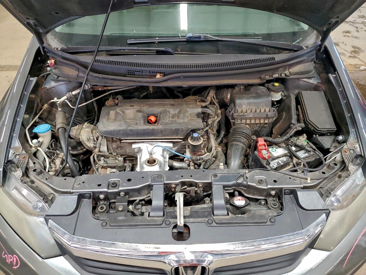 2012 Honda Civic Ex VIN: 19XFB2F83CE320454 Lot: 95037785