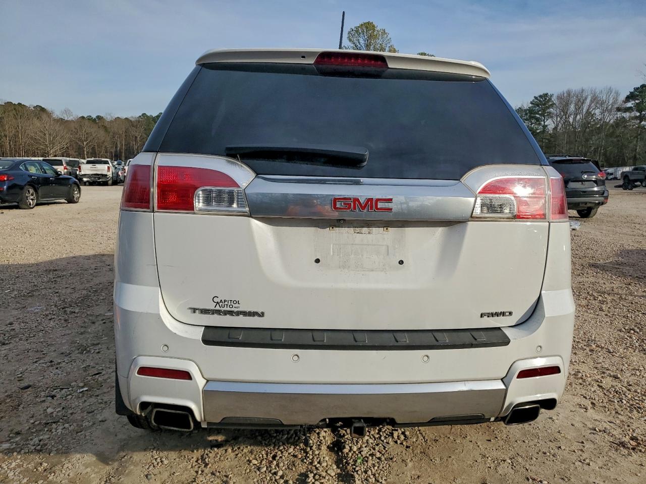 2013 GMC Terrain Denali VIN: 2GKFLZE37D6234338 Lot: 97419025