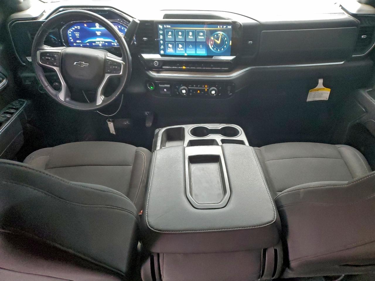 2022 Chevrolet Silverado K1500 Rst VIN: 1GCUDEED5NZ533284 Lot: 95038055