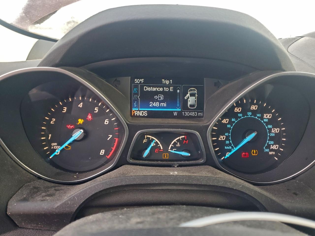 2013 Ford Escape Sel VIN: 1FMCU9HX7DUD56429 Lot: 96203165