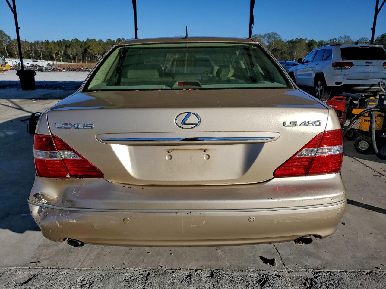 2004 Lexus Ls 430 VIN: JTHBN36F240128011 Lot: 96523095