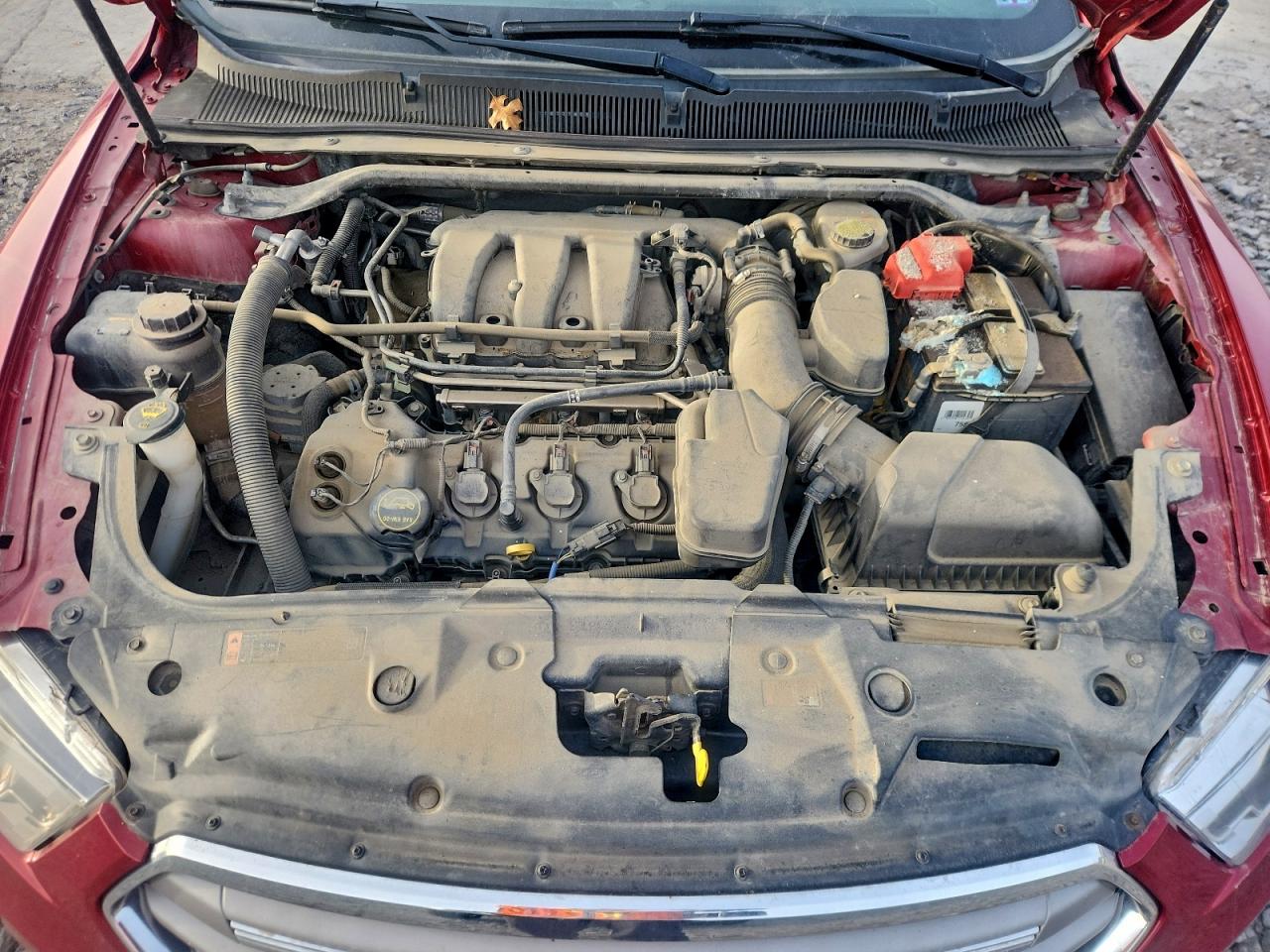 2015 Ford Taurus Sel VIN: 1FAHP2E86FG166599 Lot: 94349565