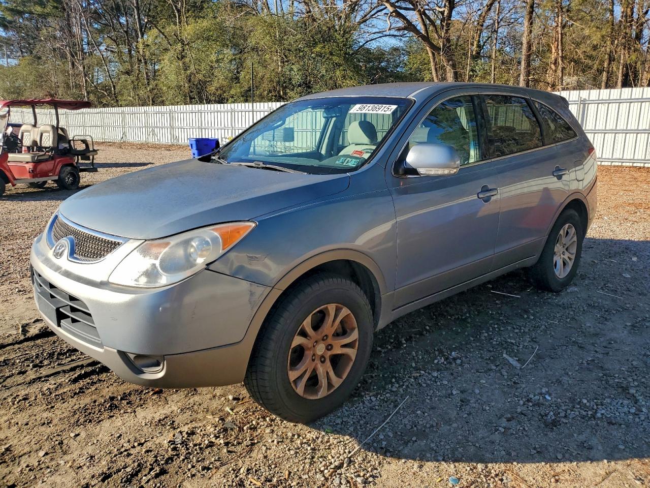 2008 Hyundai Veracruz Gls VIN: KM8NU13C68U072410 Lot: 98136915