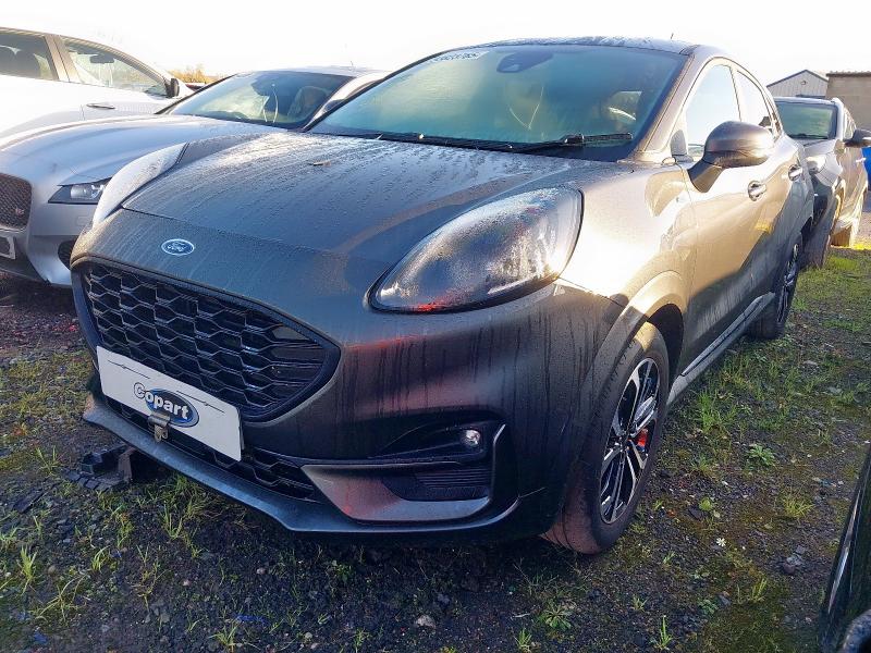 2020 FORD PUMA 1.0 ECOBOOST HYBRID MHEV ST-LINE 5DR for sale at Copart WOLVERHAMPTON