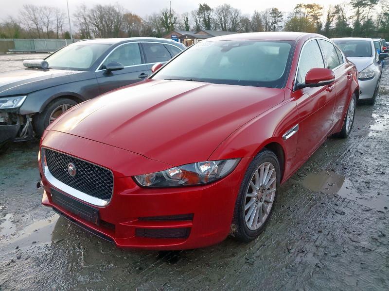 2015 JAGUAR XE 2.0D PRESTIGE 4DR for sale at Copart WOLVERHAMPTON