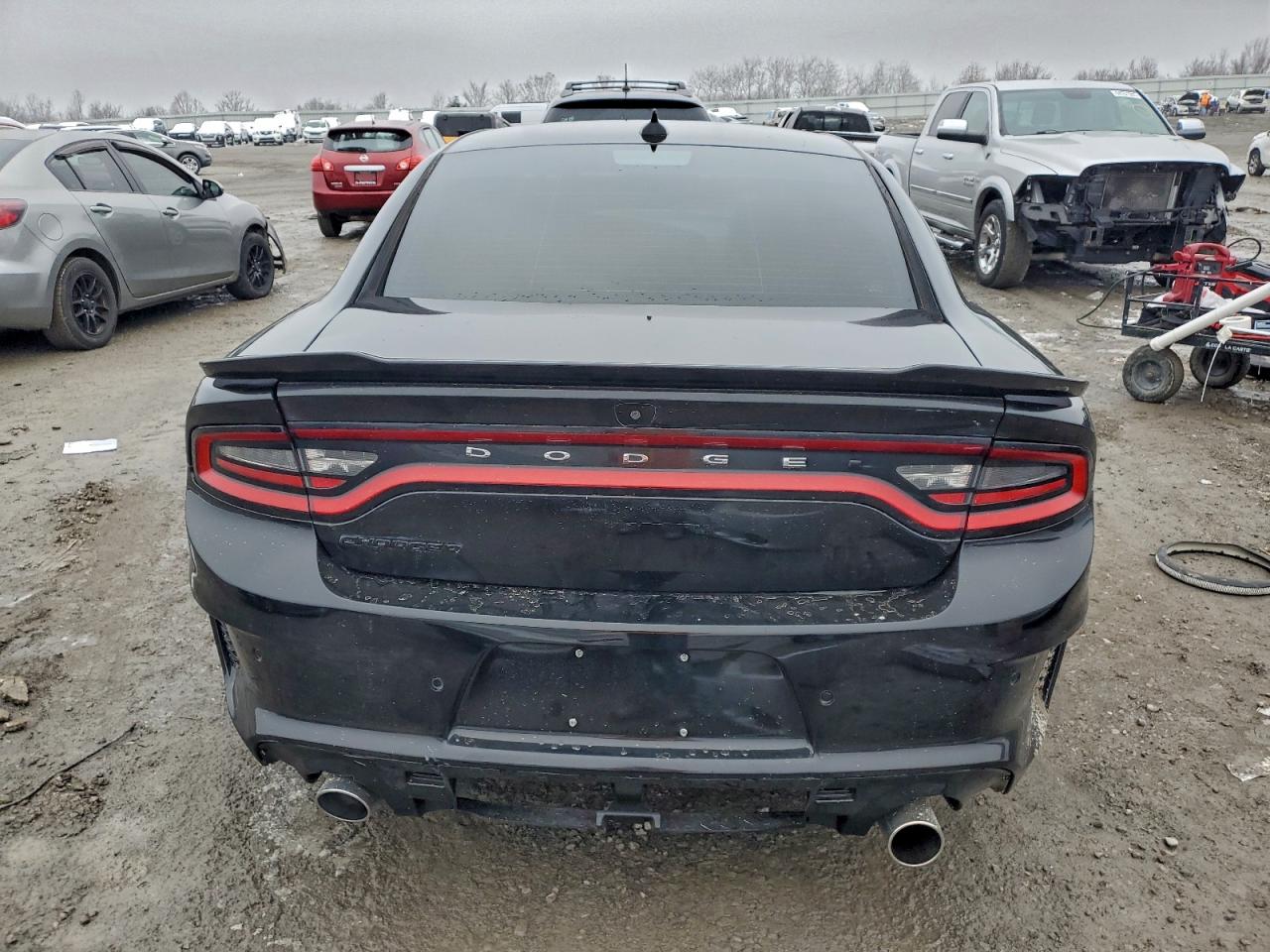 2022 Dodge Charger Scat Pack VIN: 2C3CDXGJ5NH124281 Lot: 95566785