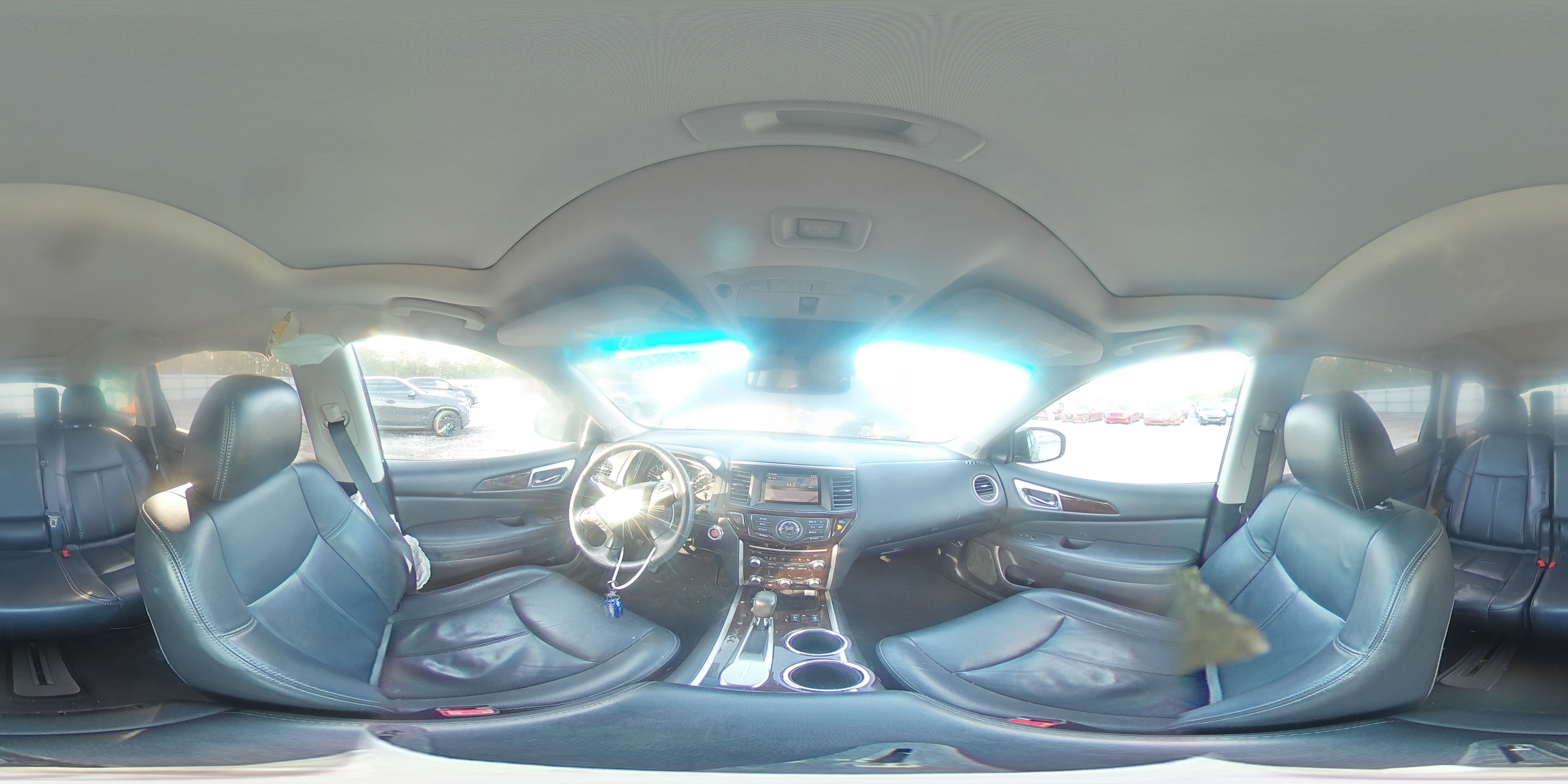 2013 Nissan Pathfinder S VIN: 5N1AR2MN4DC605926 Lot: 95186435