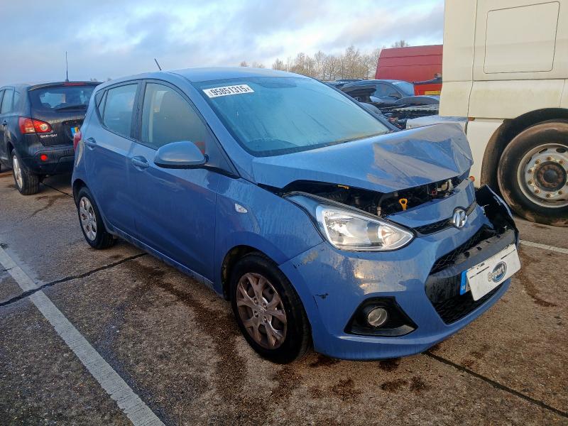 2016 HYUNDAI I10 1.2 SE 5DR AUTO