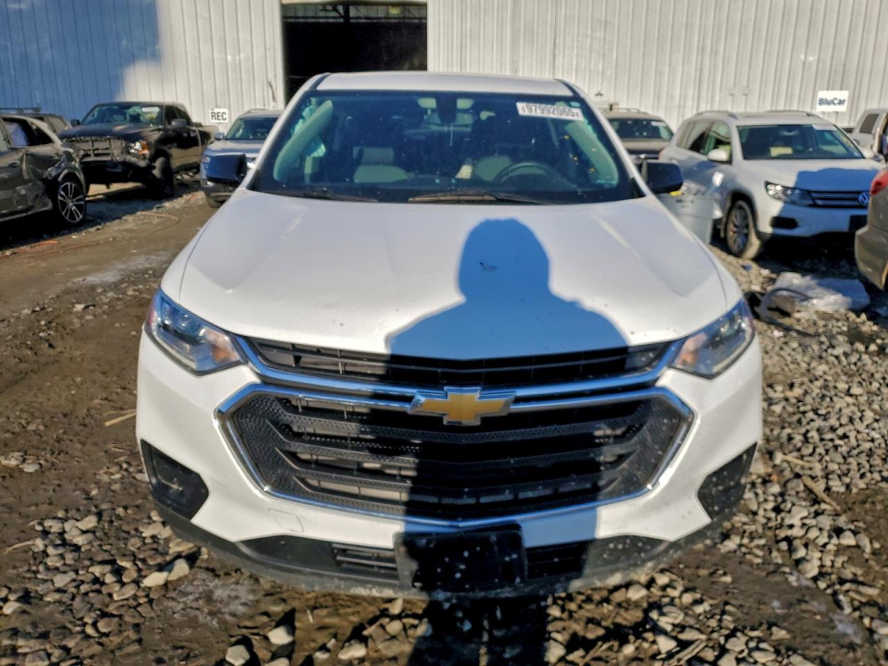2019 Chevrolet Traverse Ls VIN: 1GNERFKWXKJ101714 Lot: 97992065