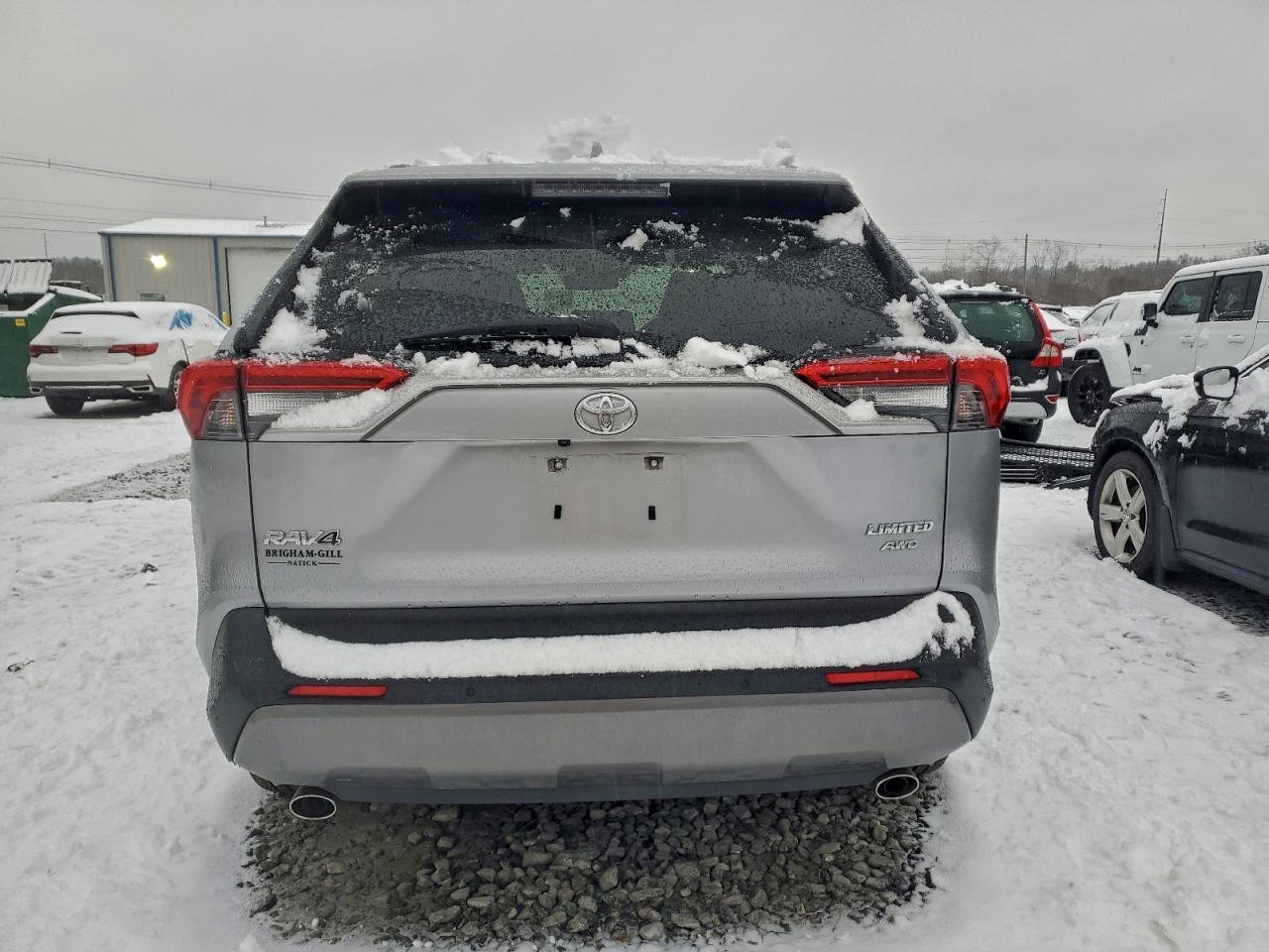 2021 Toyota Rav4 Limited VIN: JTMN1RFV8MD532315 Lot: 94117565