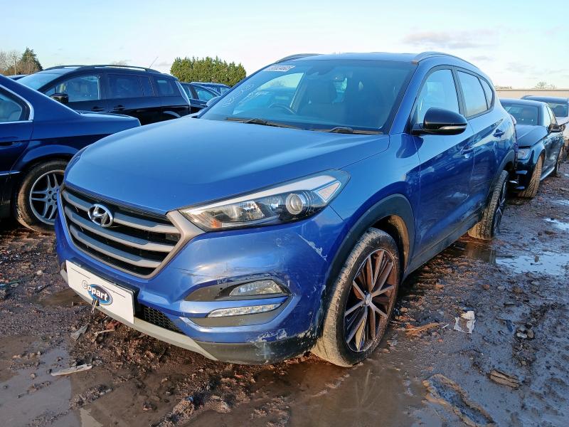 2018 HYUNDAI TUCSON 1.6 TGDI GO SE 5DR 2WD for sale at Copart WESTBURY