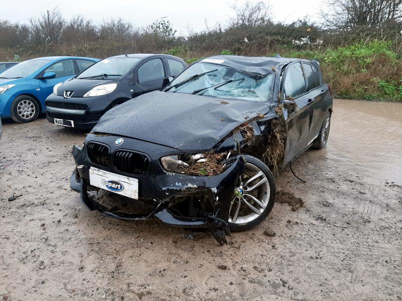 2019 BMW 1 SERIES 120D M SPORT 5DR [NAV/SERVOTRONIC] STEP AUTO for sale at Copart BRISTOL