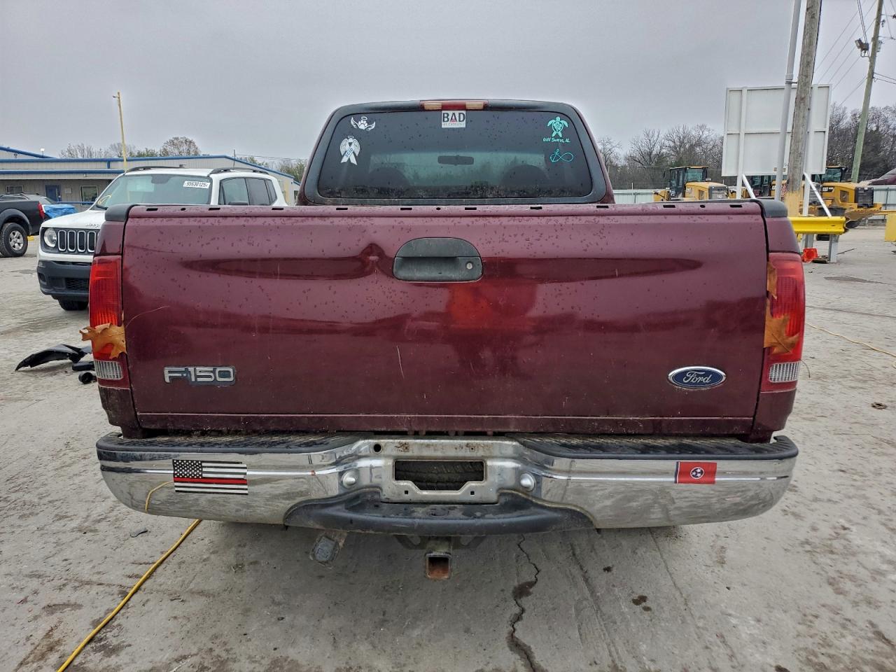 1999 Ford F150 VIN: 1FTRX17W7XNA48501 Lot: 95333865