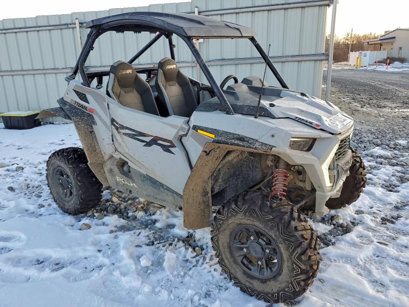 2022 POLARIS RZR TRAIL UTILITY VEHICLE for sale at Copart OH - AKRON