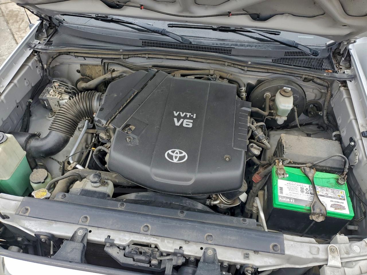 2007 Toyota Tacoma Double Cab Prerunner Long Bed VIN: 5TEKU72N07Z461739 Lot: 95148345