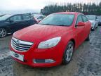 2012 VAUXHALL INSIGNIA 2.0 CDTI SRI VX-LINE RED NAV [160] 5DR for sale at Copart EAST KILBRIDE