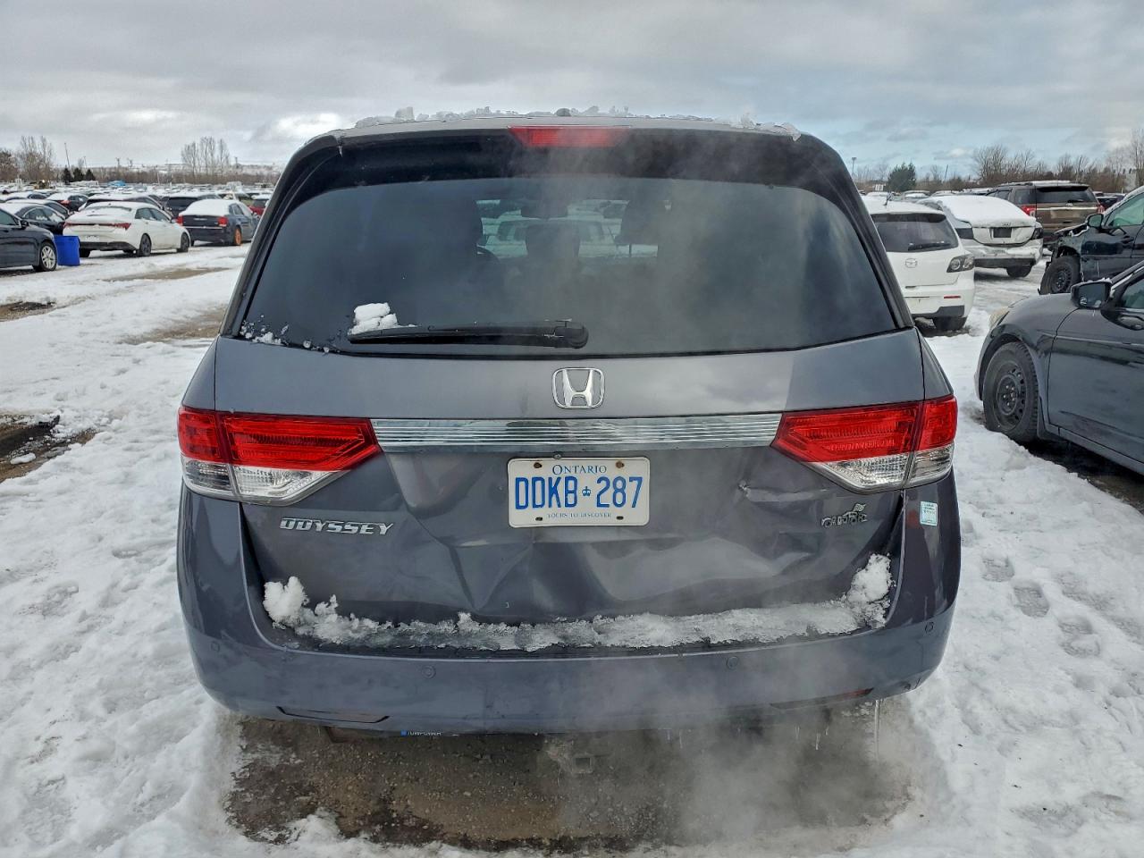 2014 Honda Odyssey Exl VIN: 5FNRL5H69EB509422 Lot: 94510515