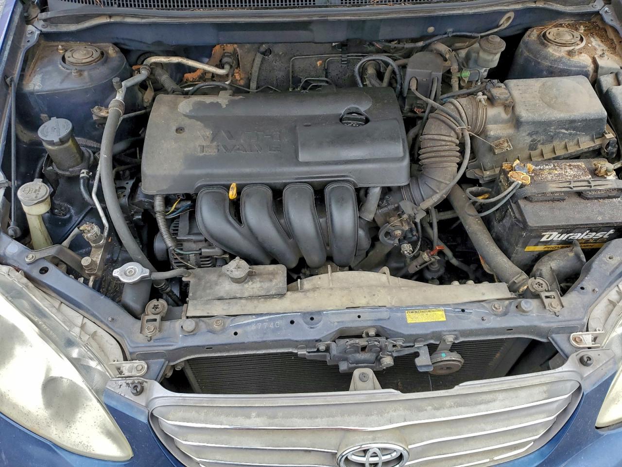 2007 Toyota Corolla Ce VIN: 1NXBR32E73Z011448 Lot: 93847485