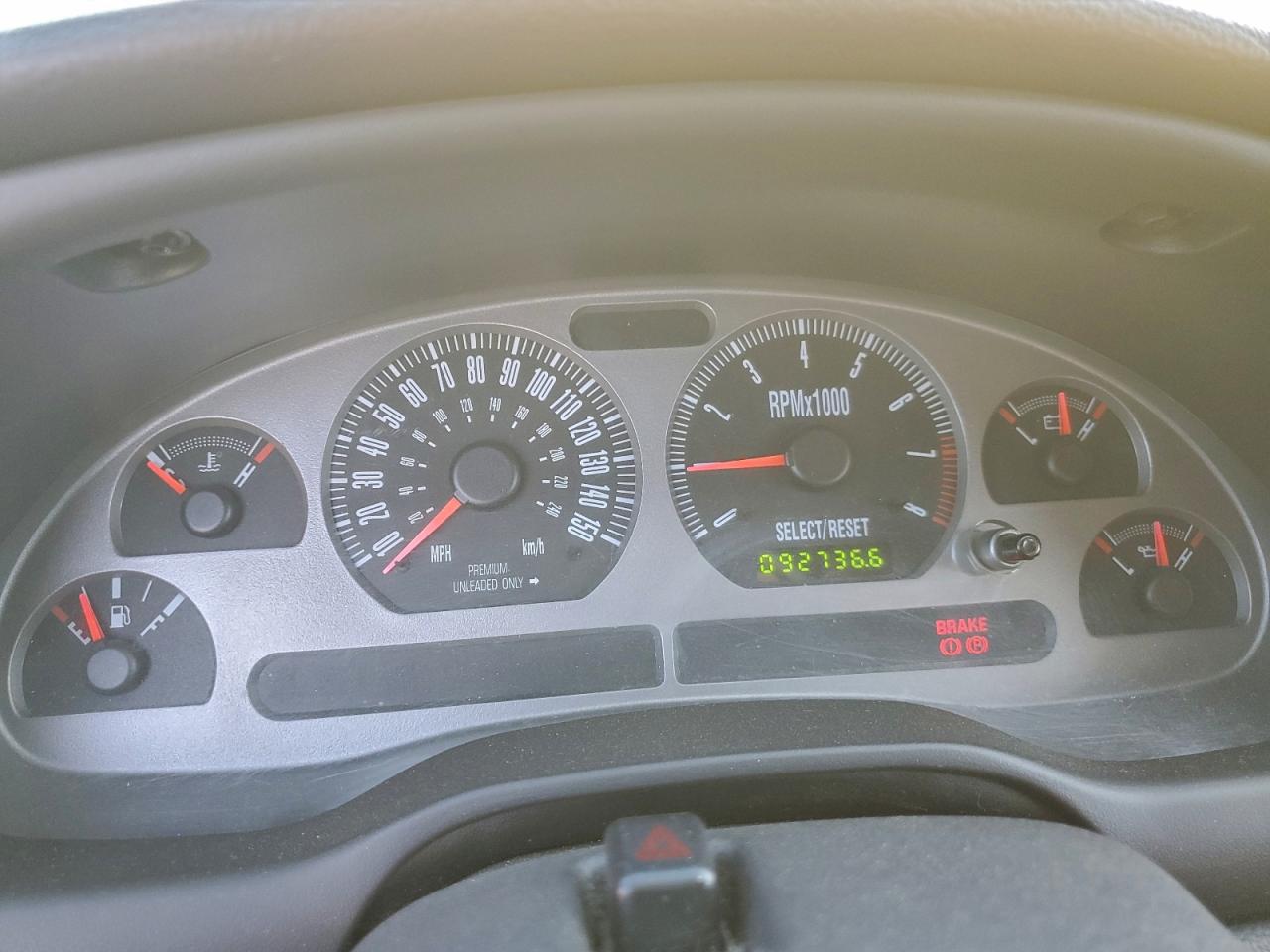 2003 Ford Mustang Mach I VIN: 1FAFP42R63F389923 Lot: 94196975