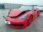 2023 PORSCHE BOXSTER 4.0 GTS 2DR PDK for sale at Copart YORK