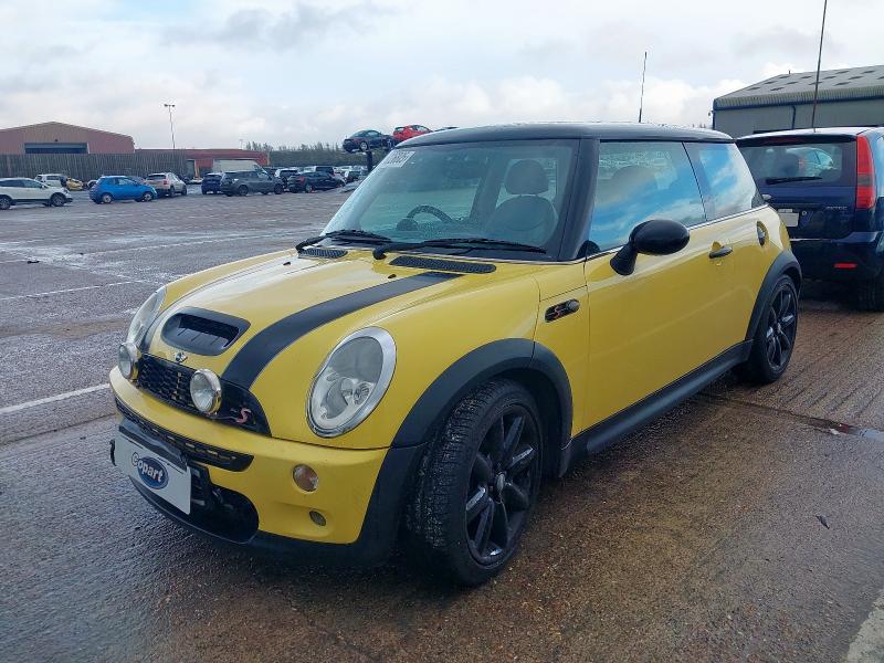 2004 MINI HATCHBACK 1.6 COOPER S 3DR for sale at Copart SANDWICH