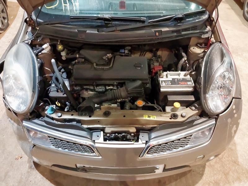 2008 NISSAN MICRA 1.2 ACENTA 5DR AUTO