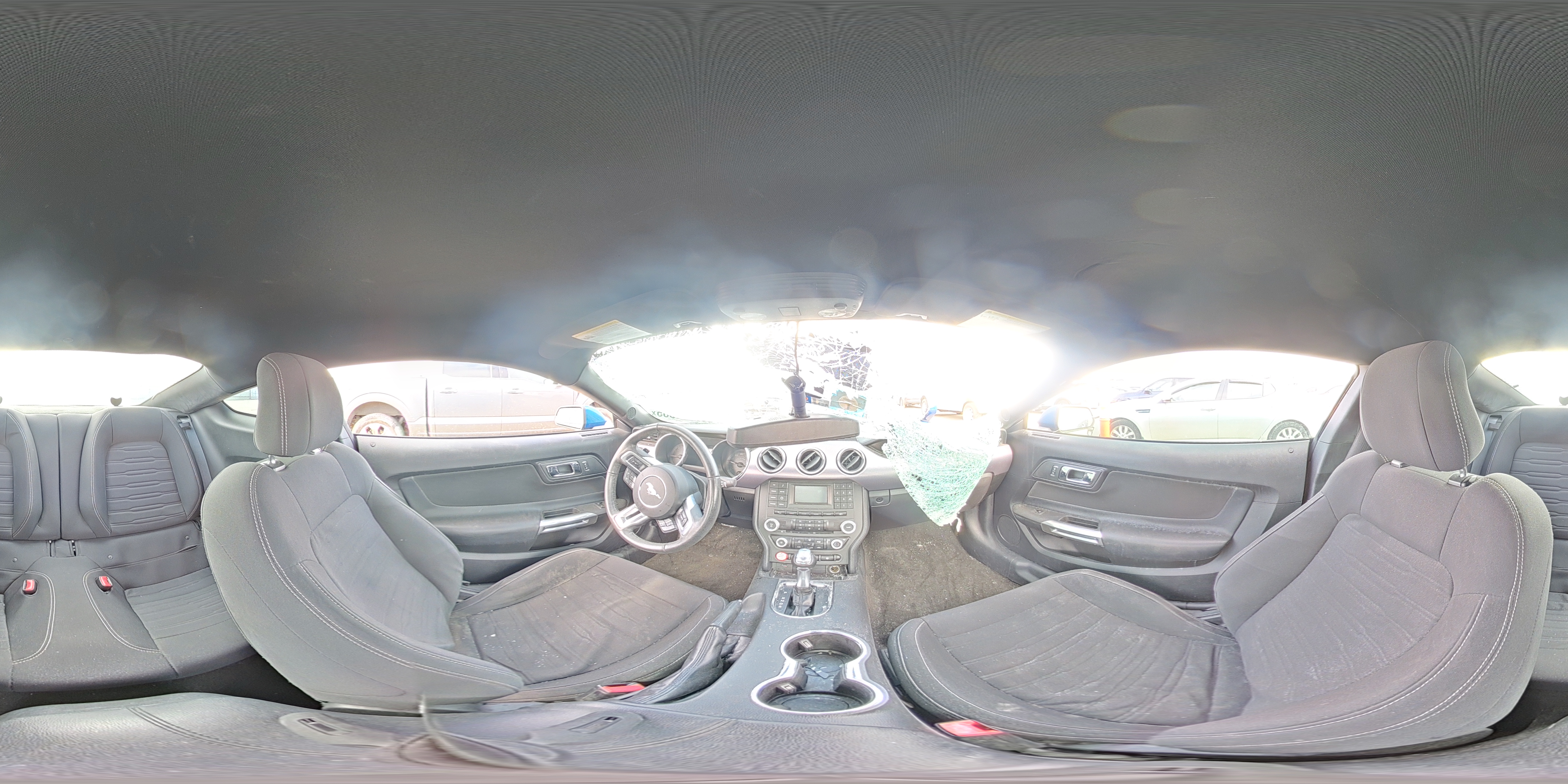 2017 Ford Mustang VIN: 1FA6P8THXH5306133 Lot: 95189365