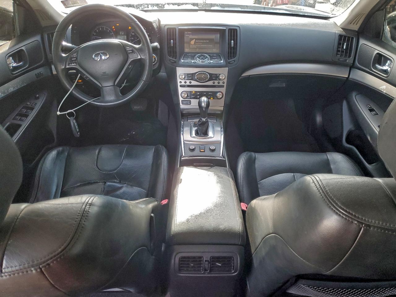 2012 Infiniti G37 VIN: JN1CV6AR8CM971617 Lot: 96116025