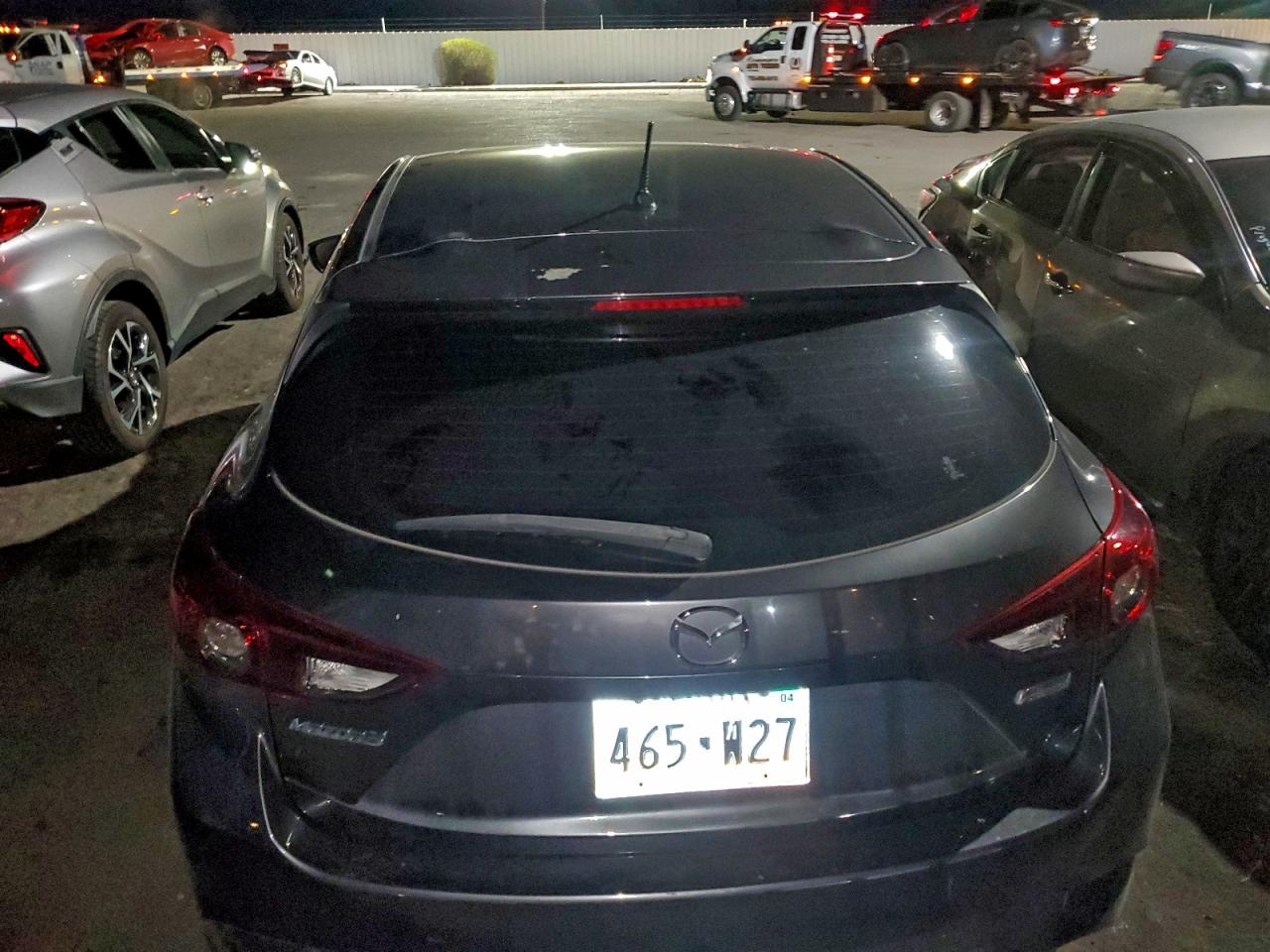 2017 Mazda 3 Touring VIN: JM1BN1L39H1111190 Lot: 95794925