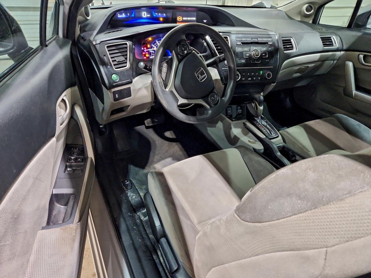 2013 Honda Civic Lx VIN: 2HGFG3B57DH524877 Lot: 94393905