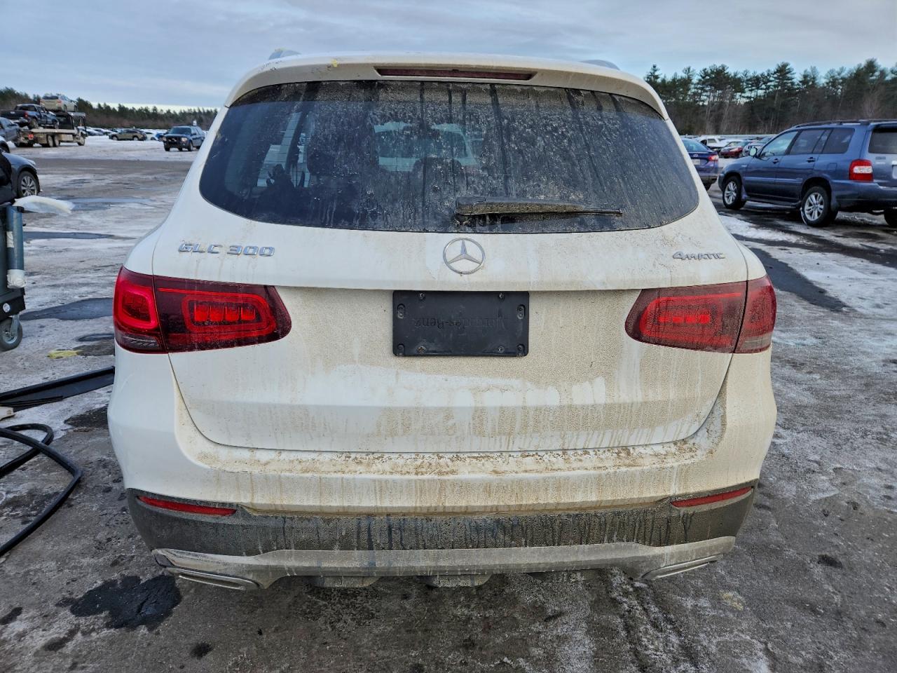 2020 Mercedes-Benz Glc 300 4Matic VIN: W1N0G8EB9LF831379 Lot: 87194375