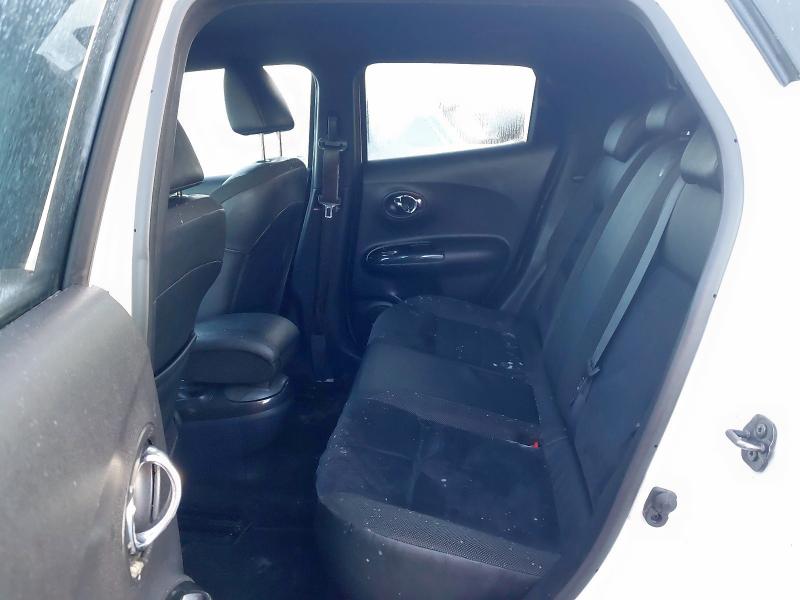 2016 NISSAN JUKE 1.6 N-CONNECTA 5DR XTRONIC