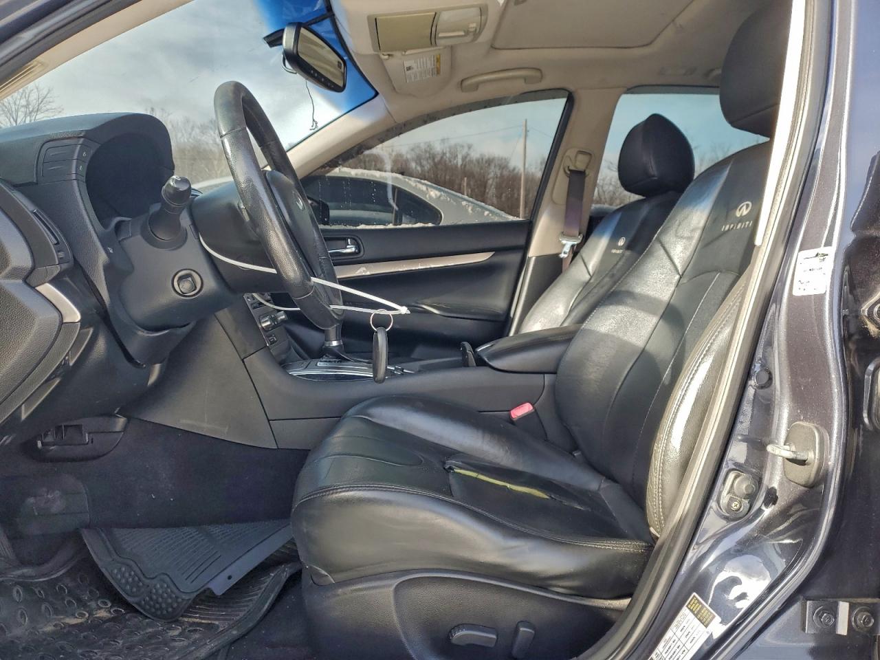 2012 Infiniti G37 VIN: JN1CV6AR8CM971617 Lot: 96116025