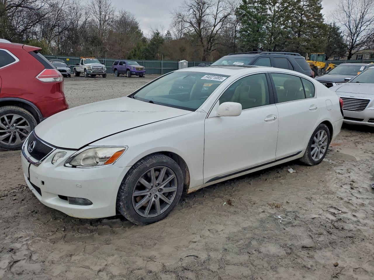 2007 Lexus Gs 350