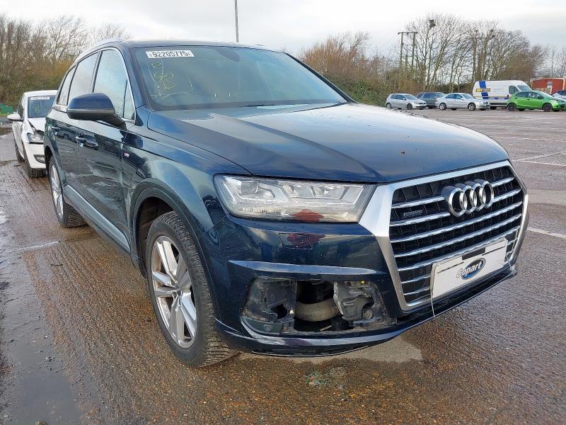 2016 AUDI Q7 3.0 TDI QUATTRO S LINE 5DR TIP AUTO