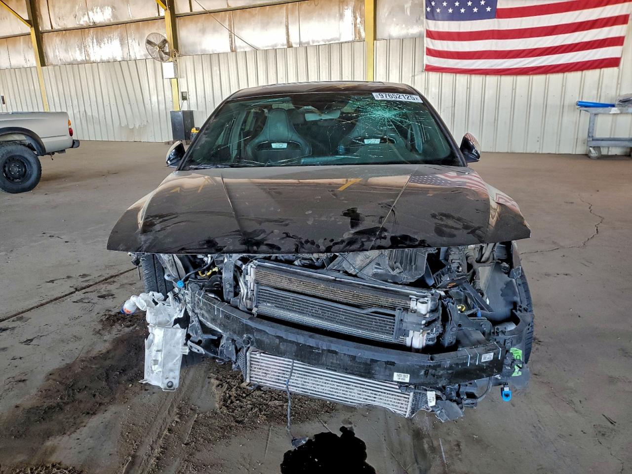 2023 Hyundai Elantra N VIN: KMHLW4AKXPU015798 Lot: 97652125