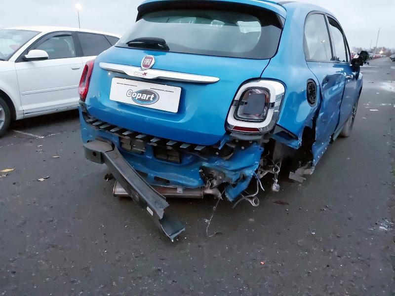 2018 FIAT 500X 1.0 CITY CROSS 5DR