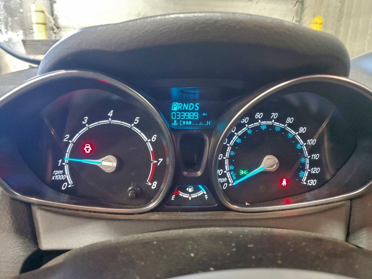 2014 Ford Fiesta Se VIN: 3FADP4EJ4EM165582 Lot: 95875615