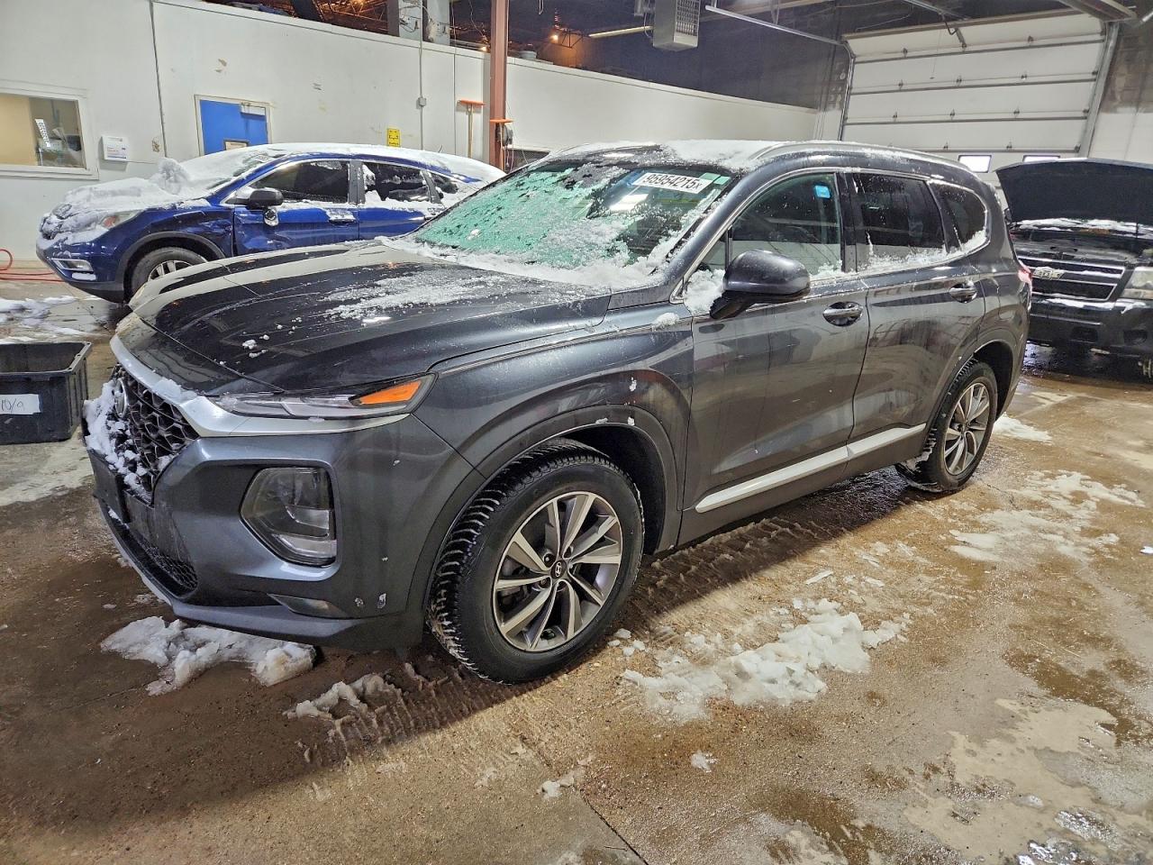 2020 Hyundai Santa Fe Sel