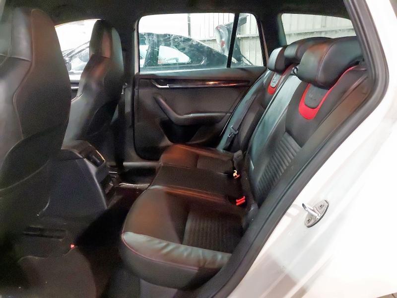 2014 SKODA OCTAVIA 2.0 TDI CR VRS 5DR