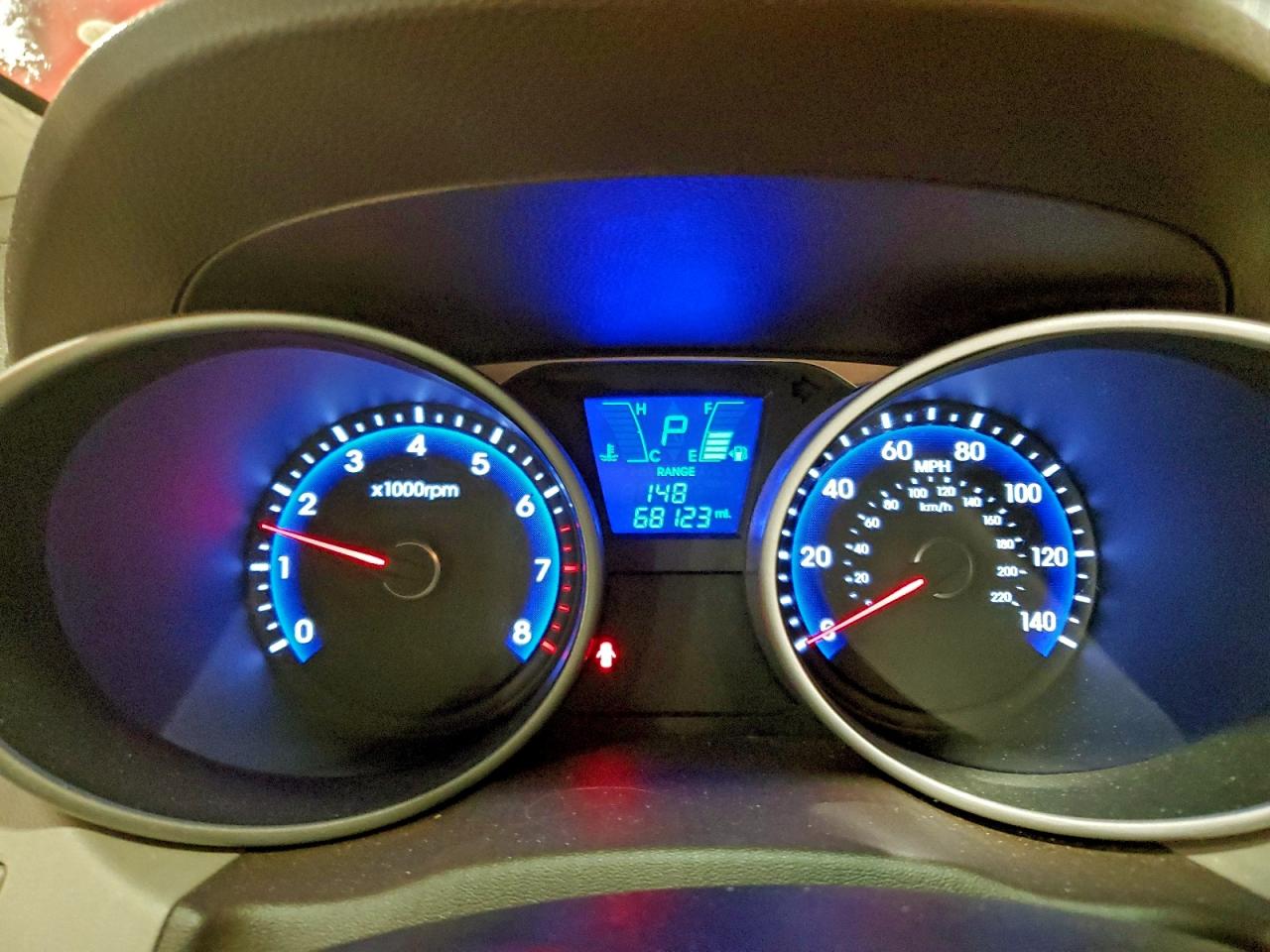 2013 Hyundai Tucson Gls VIN: KM8JU3AC9DU614980 Lot: 95412215