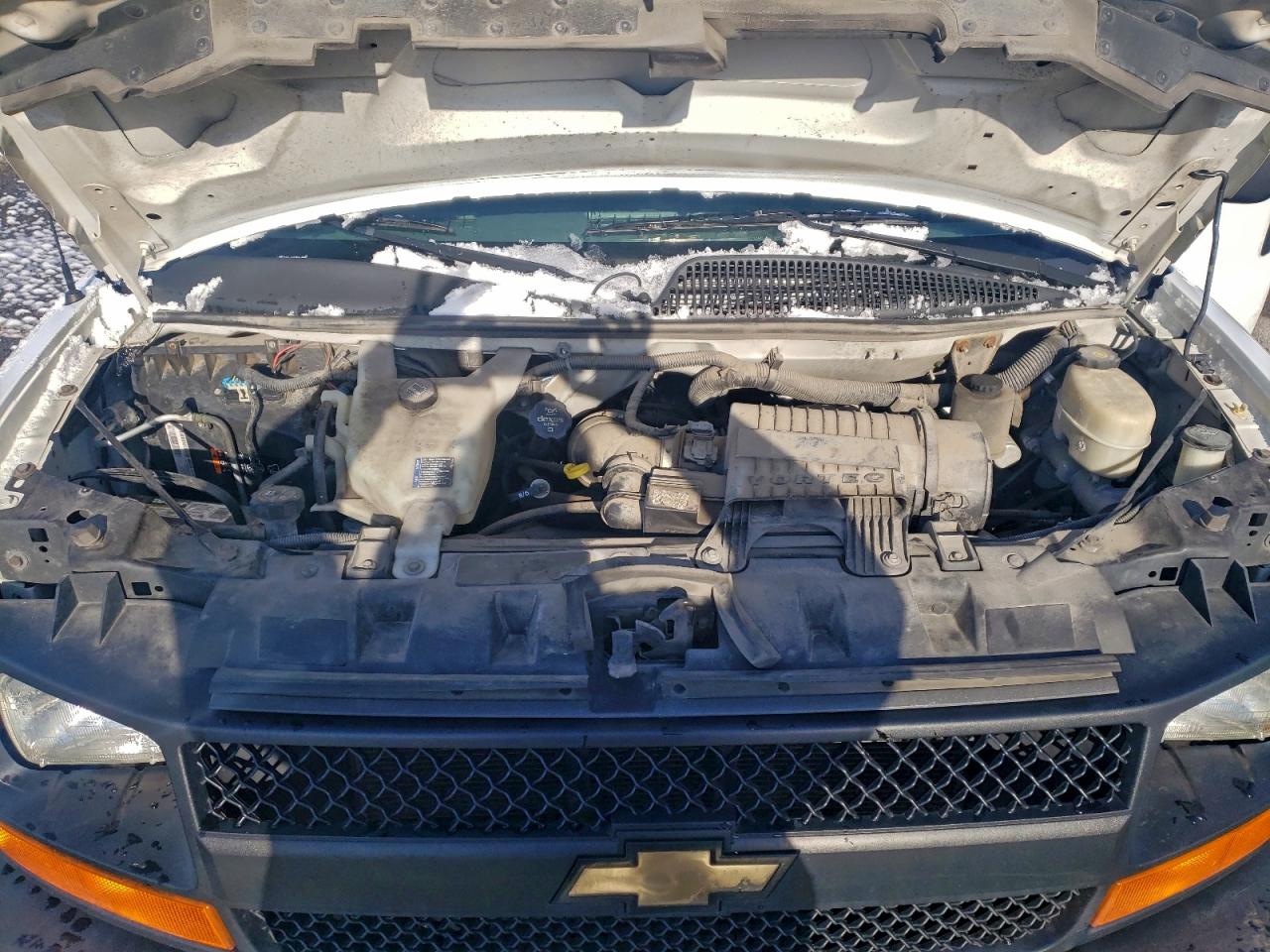 2017 Chevrolet Express G3500 Box Truck VIN: 1GB0GRFG7H1337151 Lot: 94477105