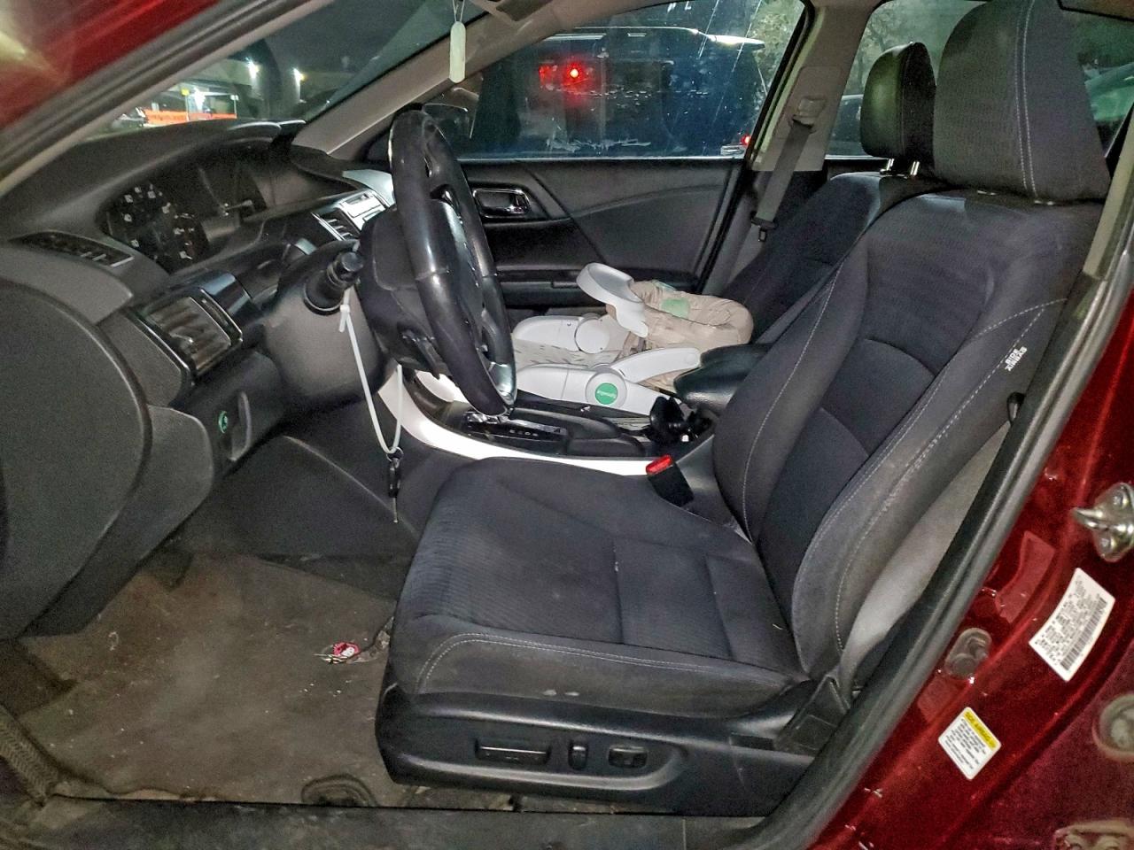 2014 Honda Accord Spo VIN: 025268 Lot: 96006755