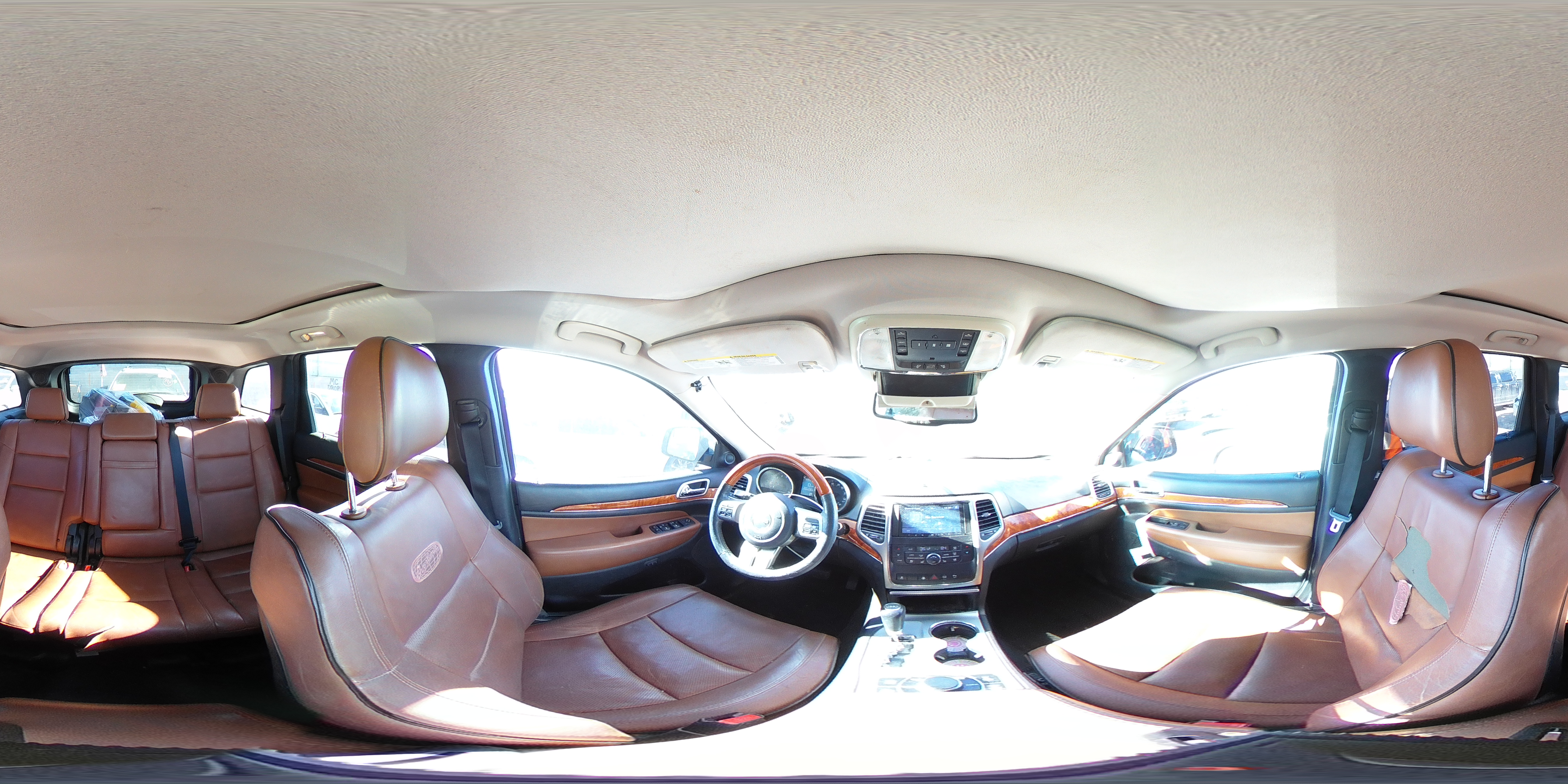 2012 Jeep Grand Cherokee Overland VIN: 1C4RJFCG3CC254644 Lot: 96169335