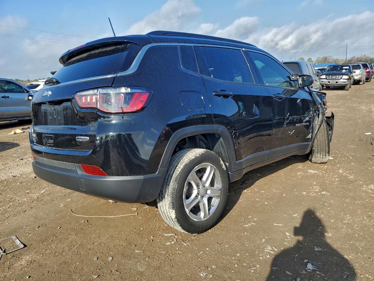 2023 Jeep Compass Latitude VIN: 3C4NJDBN6PT536838 Lot: 97321445