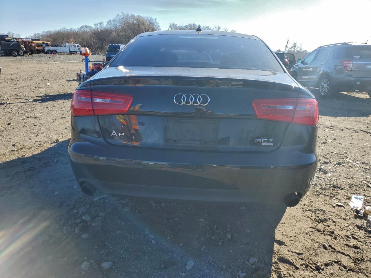 2012 Audi A6 Premium Plus VIN: WAUGGAFC8CN156857 Lot: 95099705