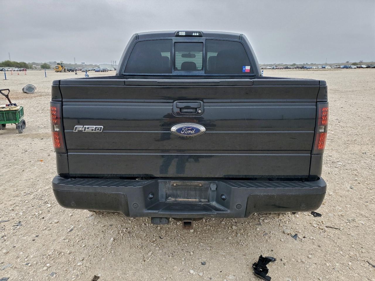 2013 Ford F150 Supercrew VIN: 1FTFW1ET5DFC87436 Lot: 94482205