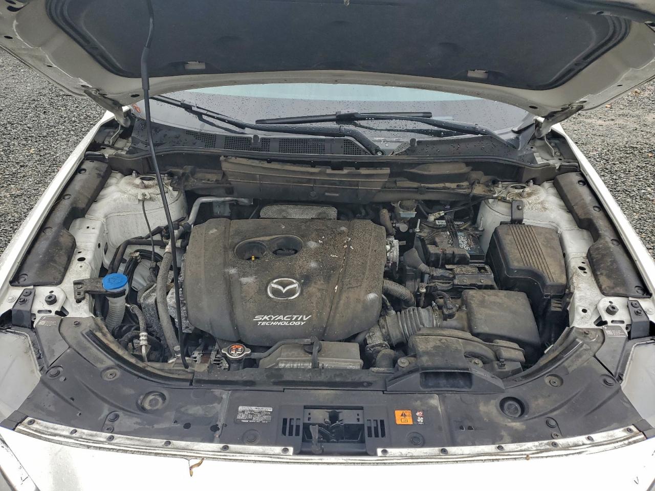 2018 Mazda Cx-5 Grand Touring VIN: JM3KFBDM2J0356166 Lot: 95740095